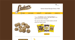 Desktop Screenshot of lindencookies.com